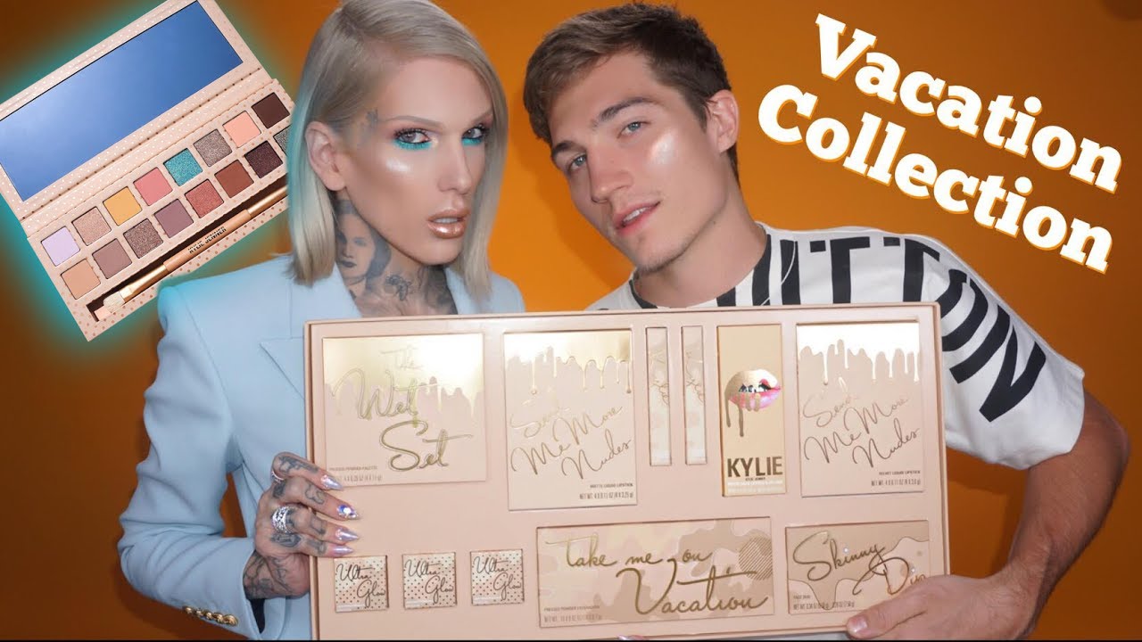 KYLIE COSMETICS: THE VACATION COLLECTION | Review & Swatches
