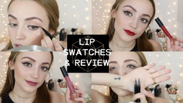 EM COSMETICS | First Impressions/ Review/ Lip Swatches/ Demo