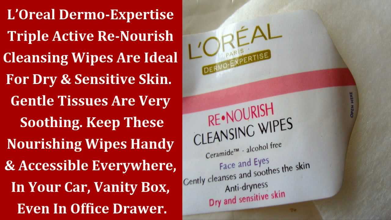 Cosmetic Products Review | L’Oreal Cleansing Wipes | Beauty, Fashion & Makeup