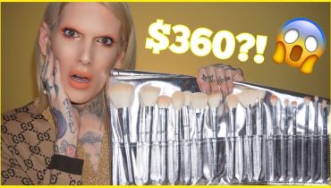 THE TRUTH… $360 KYLIE COSMETICS BRUSH SET REVIEW