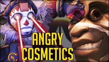 ANGRIEST AWESOMEST SKINS/HIGHLIGHT INTROS! – Overwatch! (Full Cosmetic Review + Cheetah Facts)