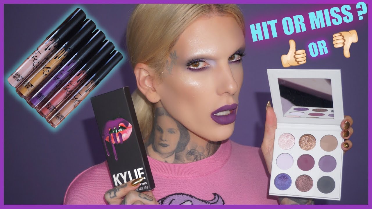 Kylie Cosmetics THE PURPLE PALETTE + FALL COLLECTION: Review & Swatches
