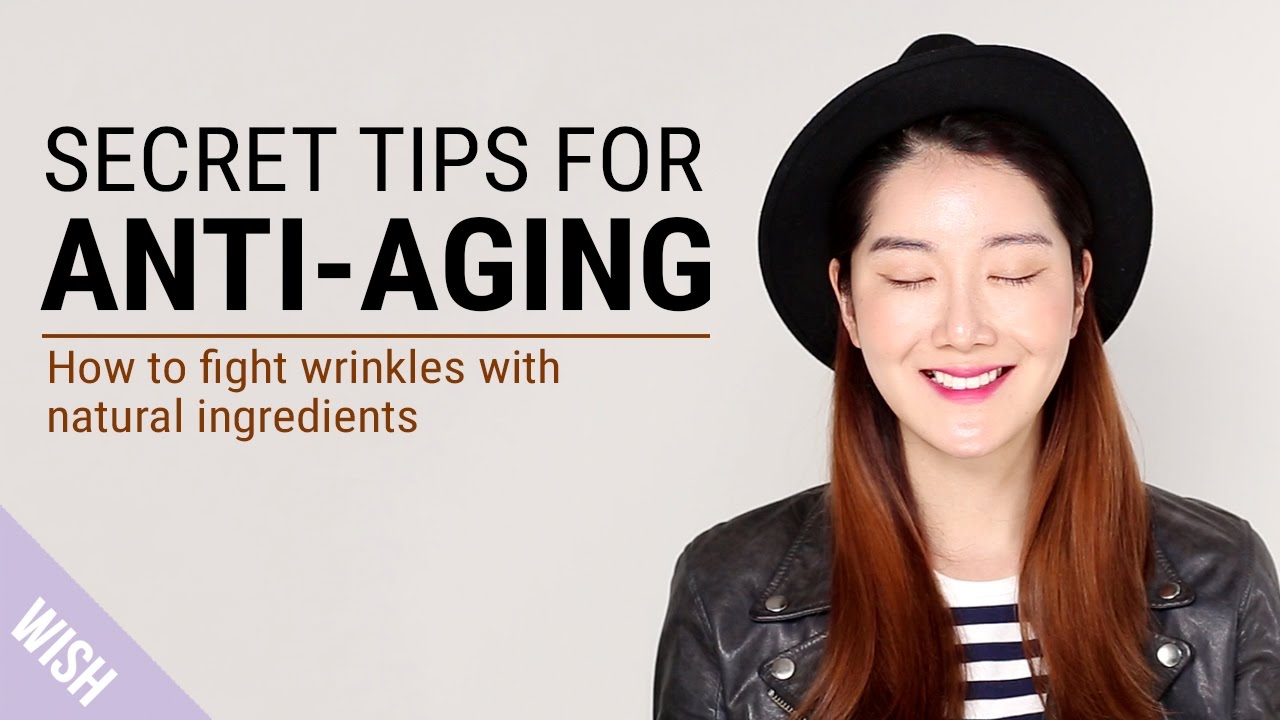 Why Do Korean Girls Look So Young? | Korean Anti Aging Skin Care Tips | Wishtrend TV