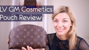 Louis Vuitton GM Cosmetic Pouch | Review