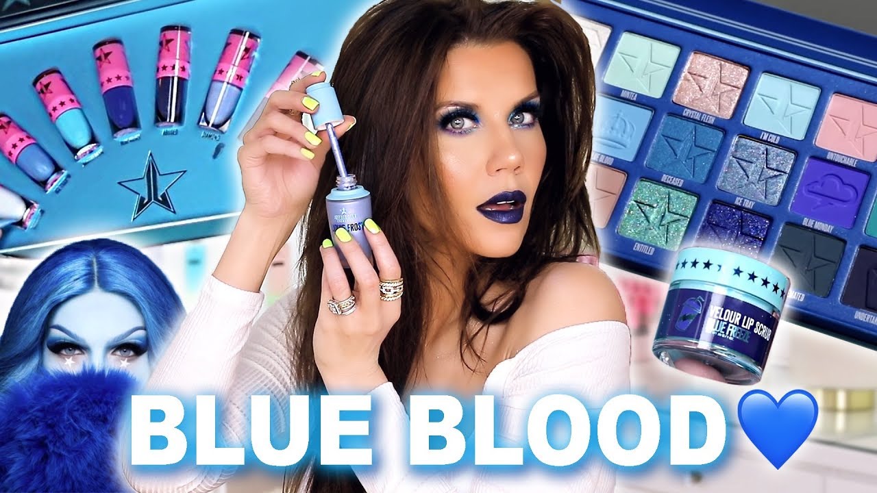 BLUE BLOOD 💙Collection REVIEW | Jeffree Star Cosmetics