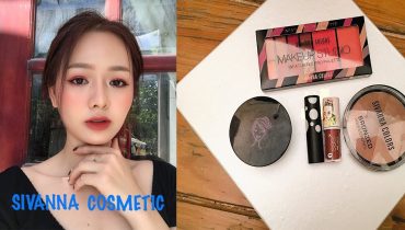 ♡ REVIEW MỸ PHẨM THÁI LAN – SIVANNA COSMETIC – MAKEUP FOR SUMMER ♡