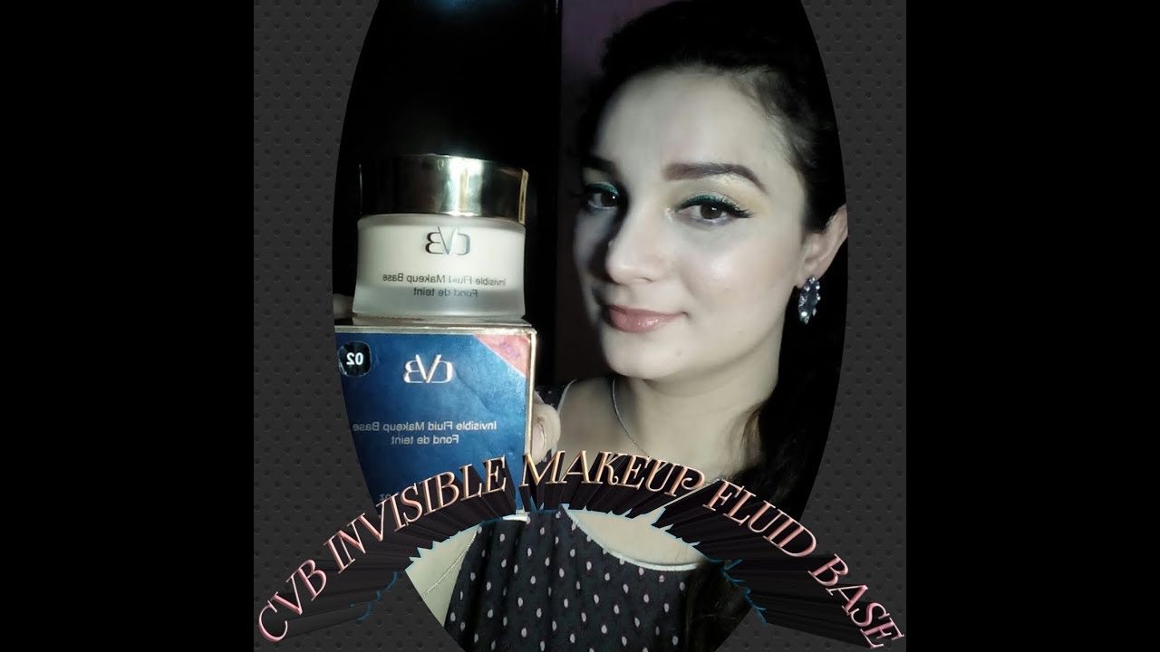 CVB cosmetic invisible fluid makeup base REVIEW|CVB Paris cosmetic|reasonable brand in Pakistan