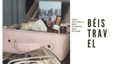 SHAY MITCELL BEIS COLLECTION | COSMETIC BAG REVIEW