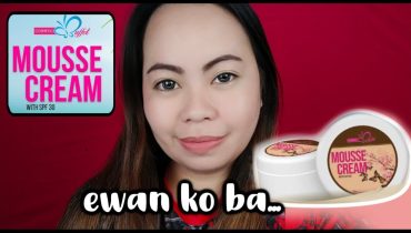 Cosmetic Buffet Mousse Cream Review | First Impression