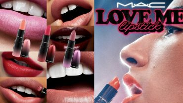 MAC LOVE ME COLLECTION Swatches & Review
