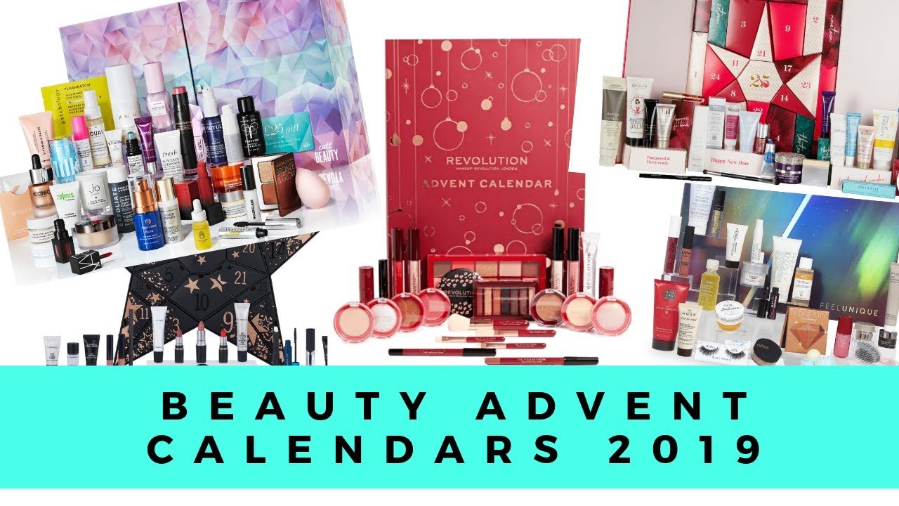 Beauty Advent Calendars 2019 – PART 3 | Cult Beauty, Feelunique, MAC & more