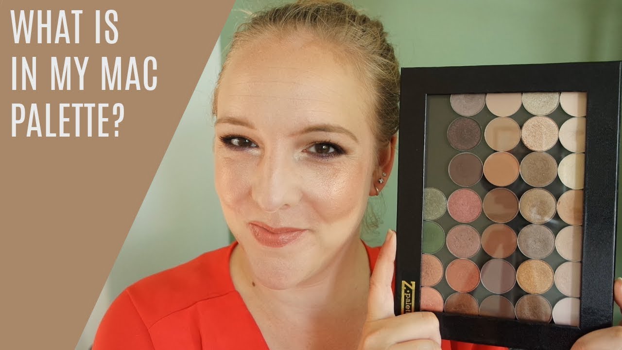 WHAT’S IN MY MAC PALETTE? | Review & Swatches