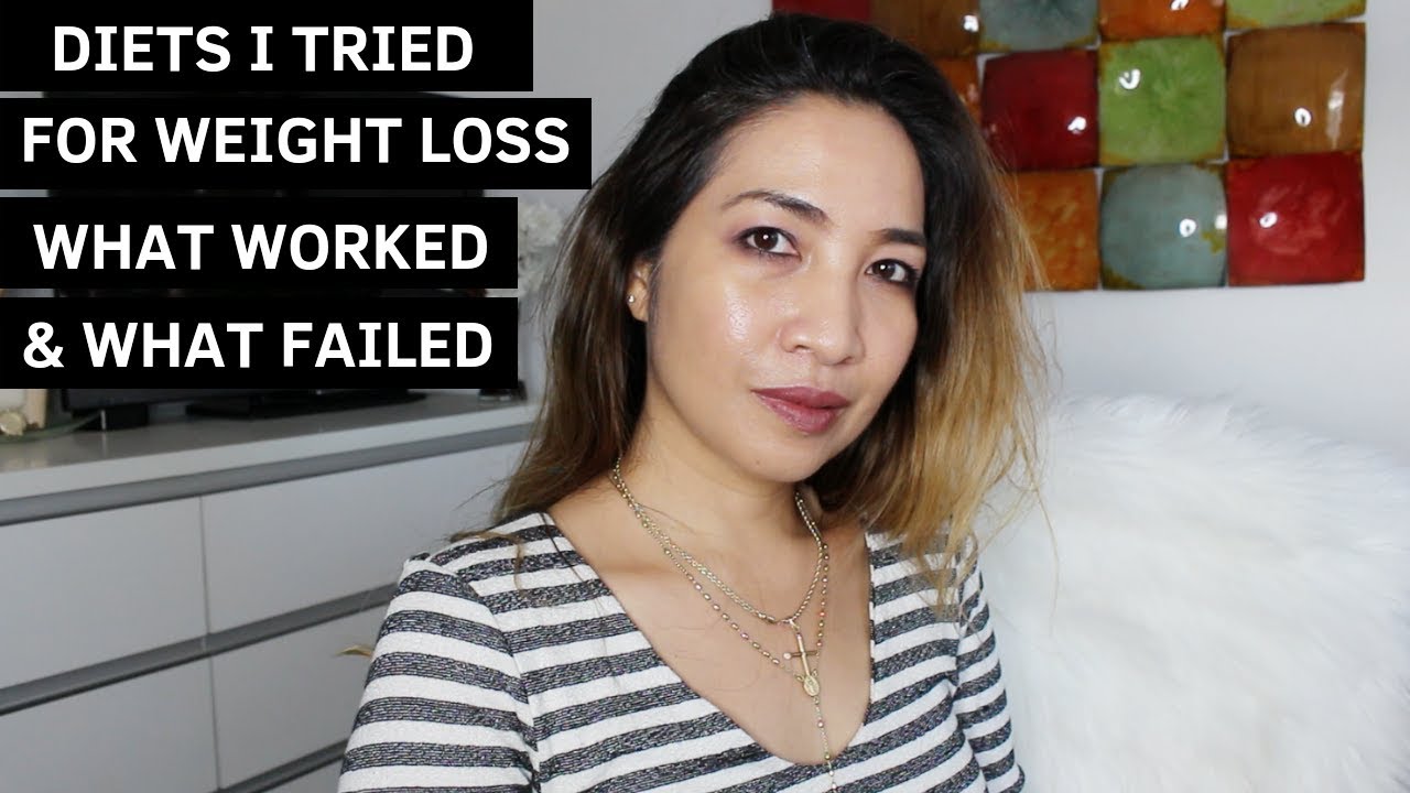 DIETS I HAVE TRIED | WHAT FAILED AND WORKED FOR WEIGHT LOSS | GRWM | Thefabzilla