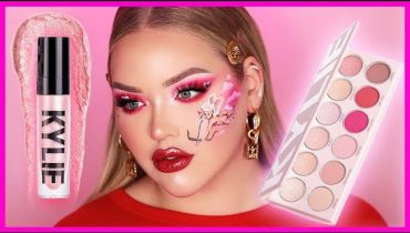 KYLIE COSMETICS 2019 Valentine’s Day Collection REVIEW | Face Match