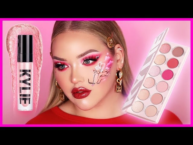 KYLIE COSMETICS 2019 Valentine’s Day Collection REVIEW | Face Match
