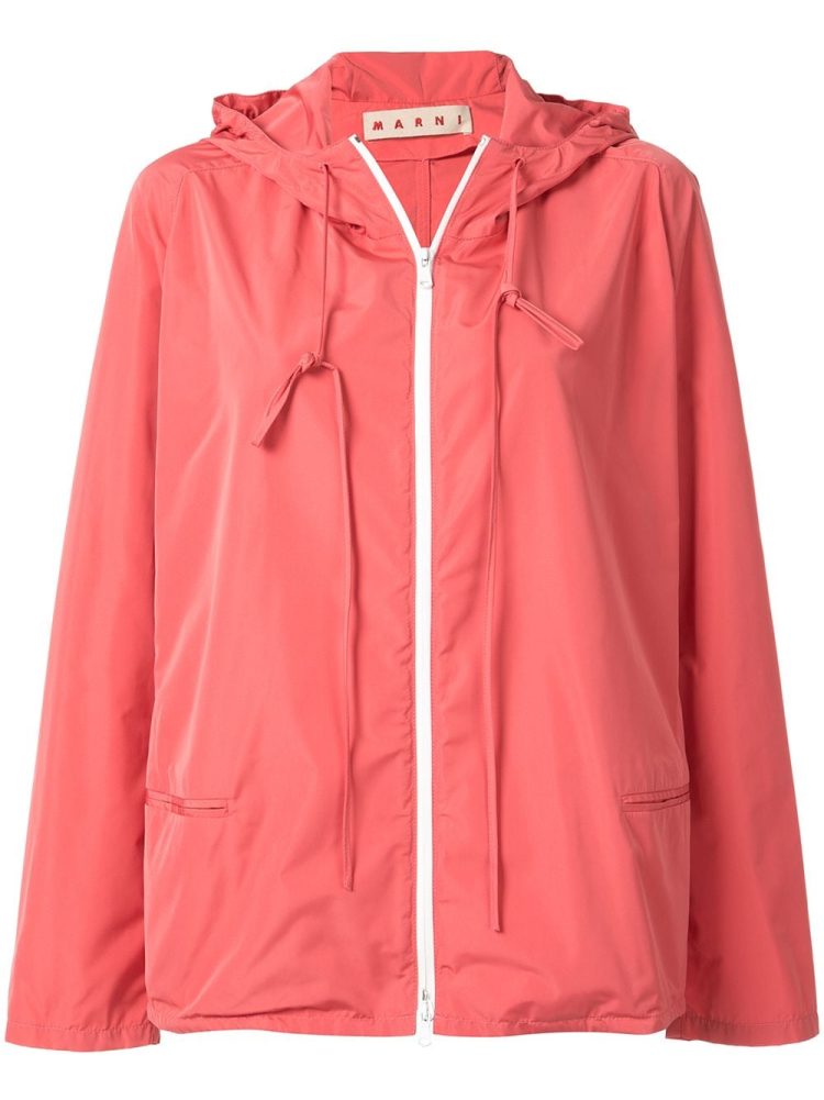 Marni light rain jacket - PINK - Marni