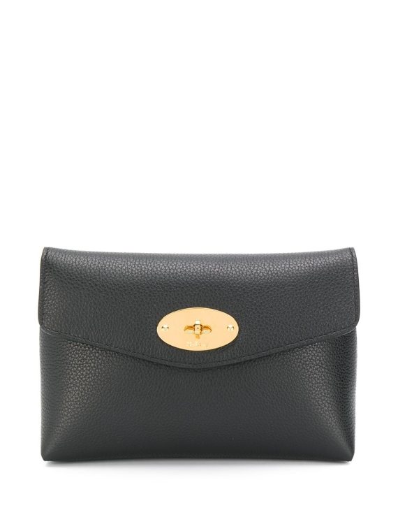 Mulberry Darley Cosmetic Pouch SCG - Black - Mulberry