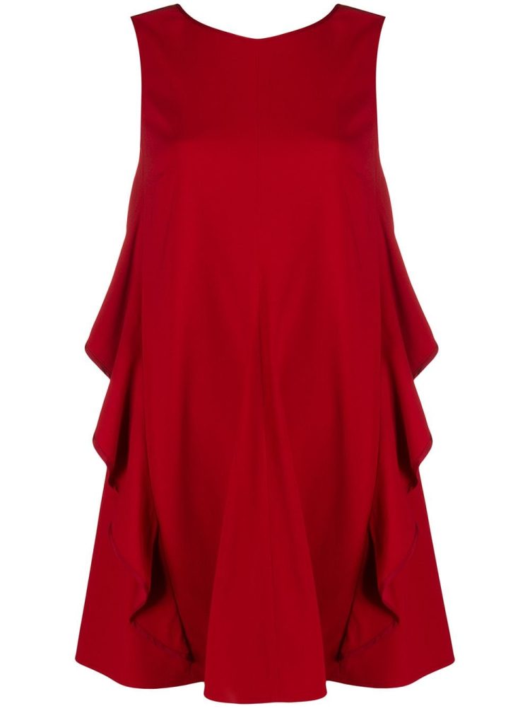 RedValentino RED(V) bow-detail cocktail dress - RedValentino