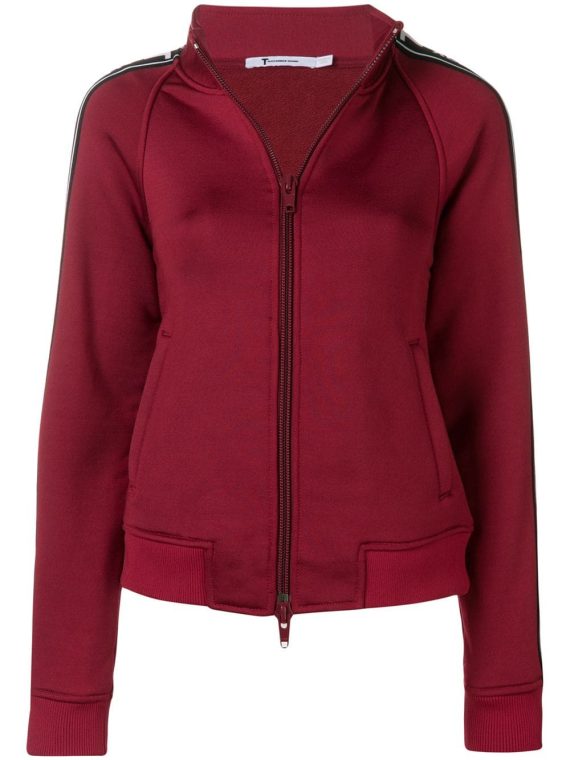 T By Alexander Wang logo track jacket - Red - T By Alexander Wang