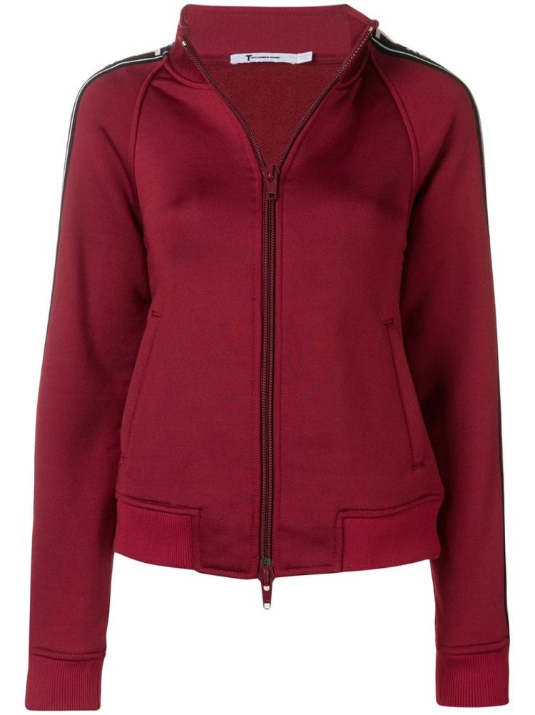T By Alexander Wang logo track jacket - Red - T By Alexander Wang