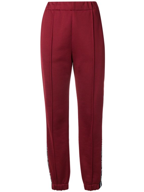 T By Alexander Wang logo track pants - Red - T By Alexander Wang