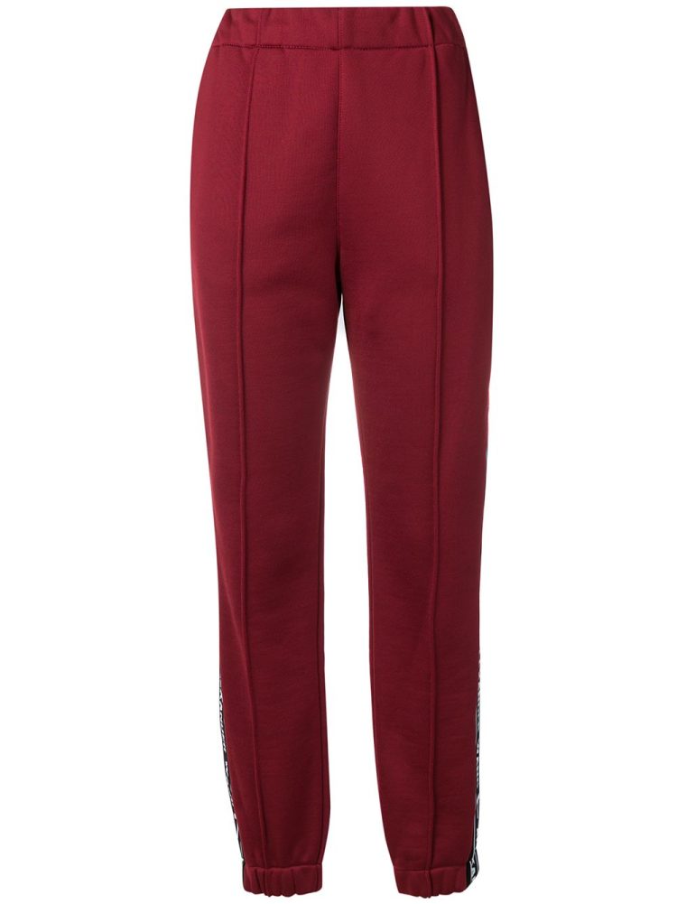 T By Alexander Wang logo track pants - Red - T By Alexander Wang