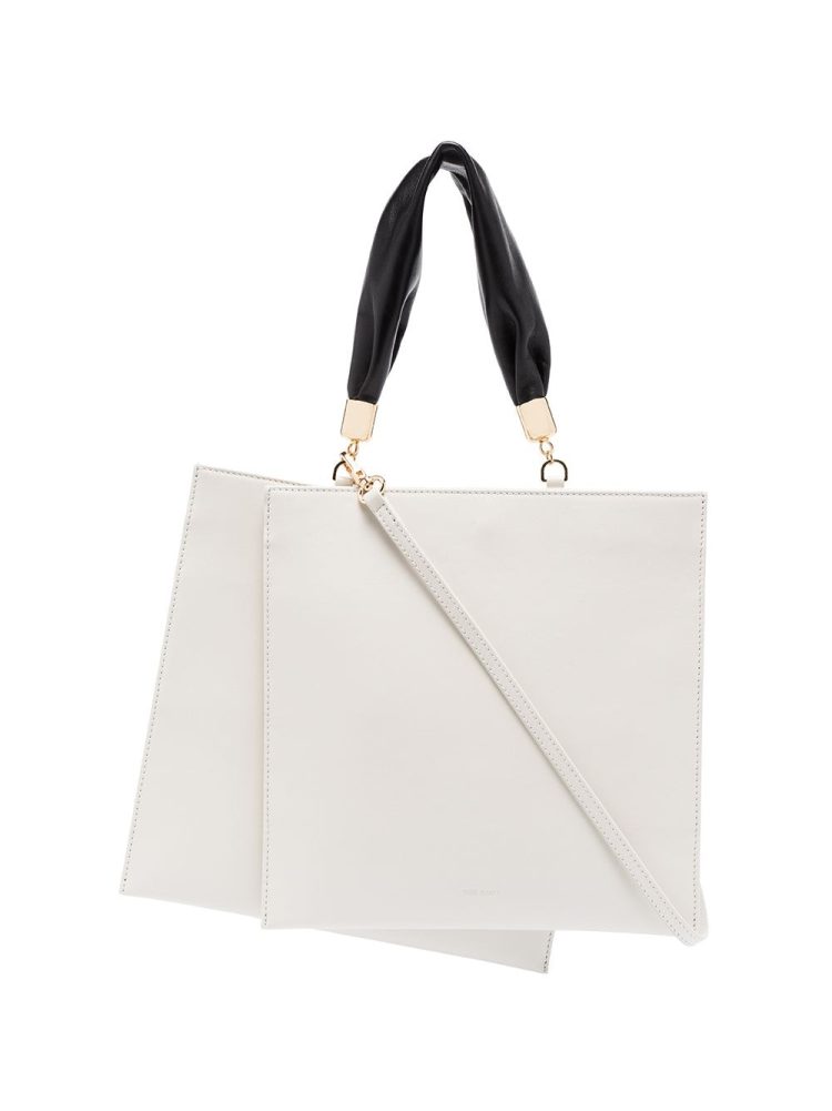 The Sant Obi tote bag - White - The Sant