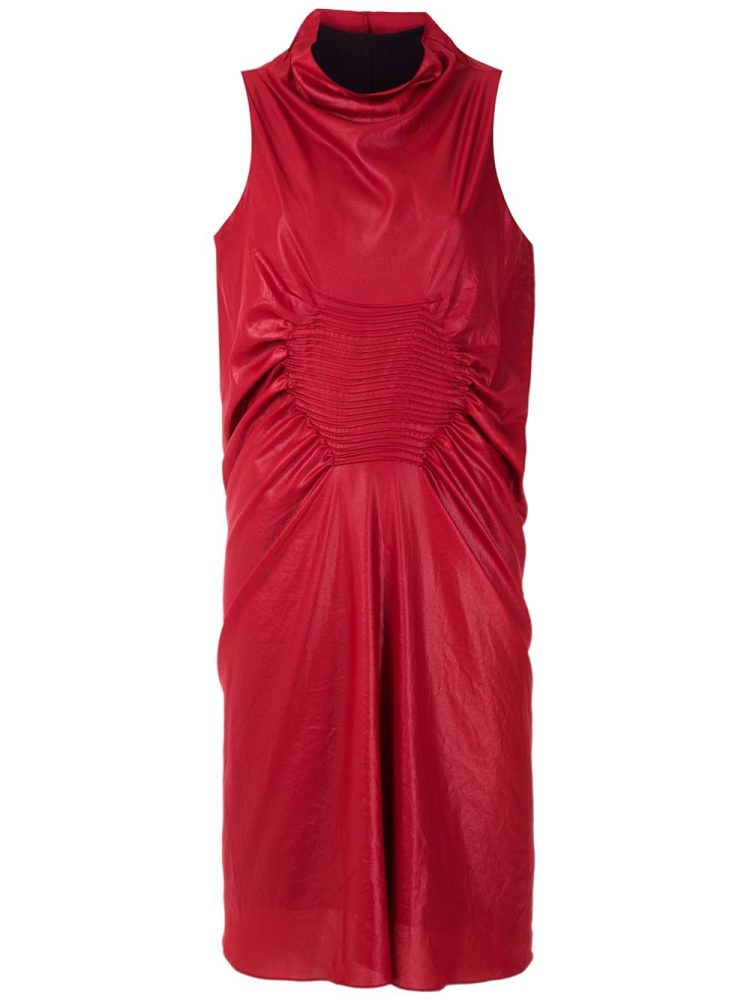 Uma | Raquel Davidowicz Bosnia sleeveless dress - Red - Uma | Raquel Davidowicz