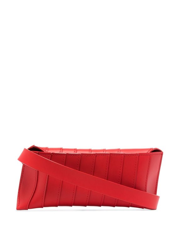 VENCZEL V8S Stripe belt bag - Red - VENCZEL