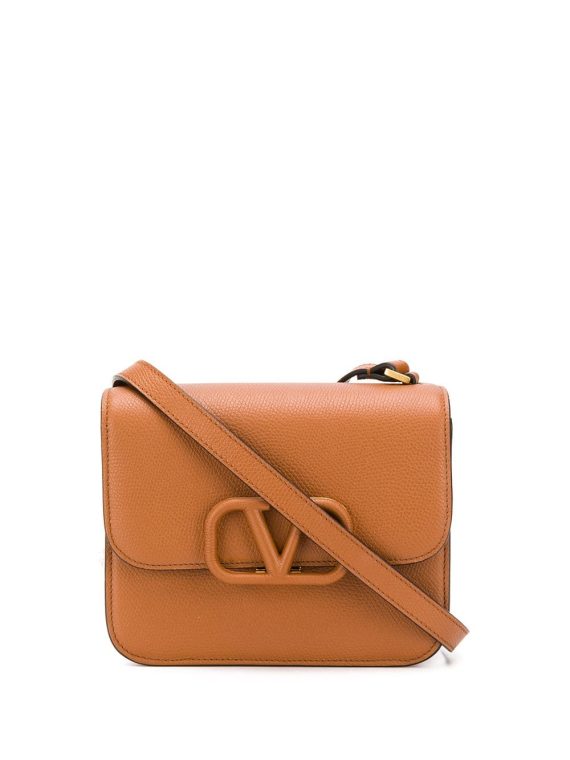 Valentino Garavani small VSLING shoulder bag - Brown - Valentino Garavani