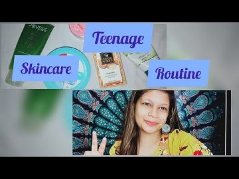||Step By Step Teenage Skincare Routine || Affordable Products | Skincare Tips