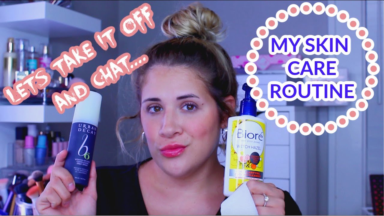 SKIN CARE TIPS // LETS TAKE IT OFF // MY SKIN CARE ROUTINE 2020