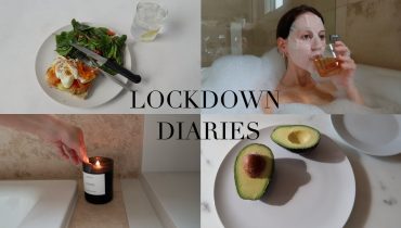 Lockdown Diaries | Self Care Day and Current Night Time Skincare Routine