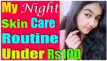 Night Skincare Routine | 😍 My Skin Transformation Effective tips | Indian skin care | Vlogger Sapna|