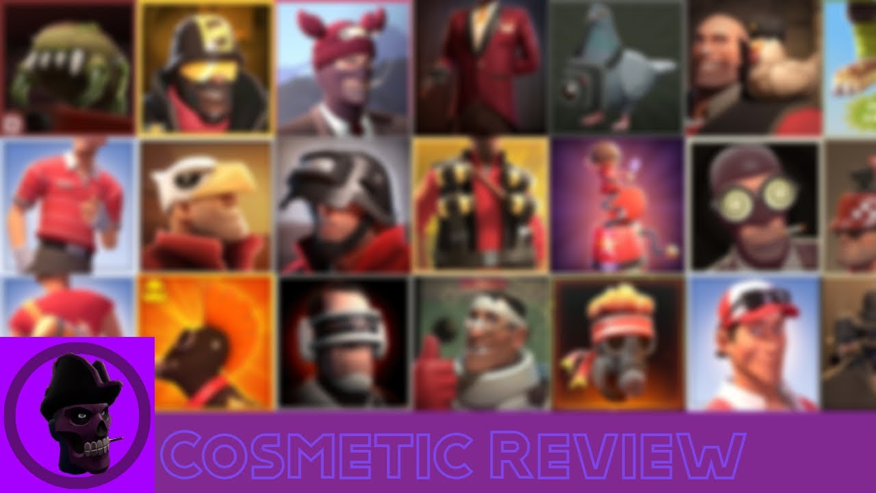 TF2 Summer 2020 Cosmetic Review