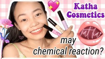 KATHA COSMETICS REVIEW | PASTEL COLLECTION by Maria Lourdes