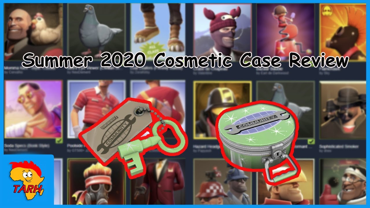 TF2 Summer 2020 Cosmetic Case Review