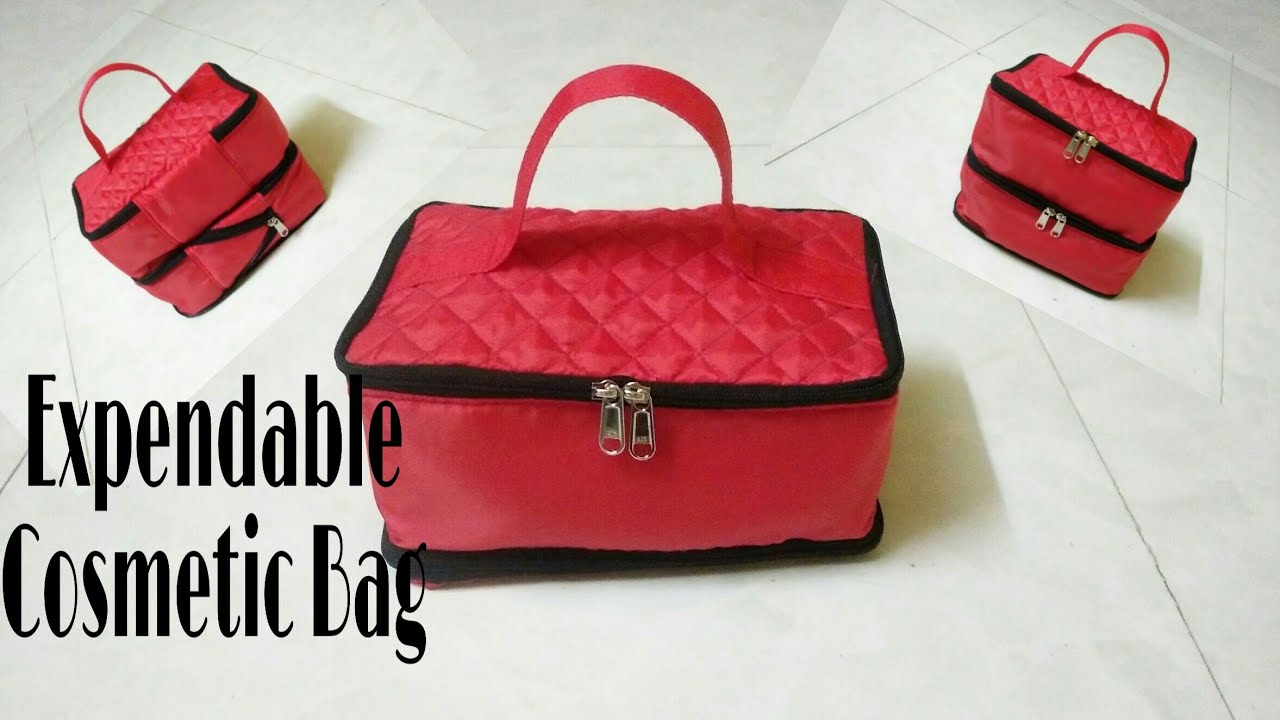 Review Video Double Decker Expendable Cosmetic Bag By Anamika Mishra….
