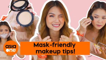 Feeling Fab: Mask-friendly makeup tips!