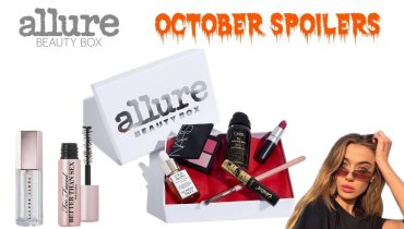 The Allure Beauty Box October 2020 Spoilers