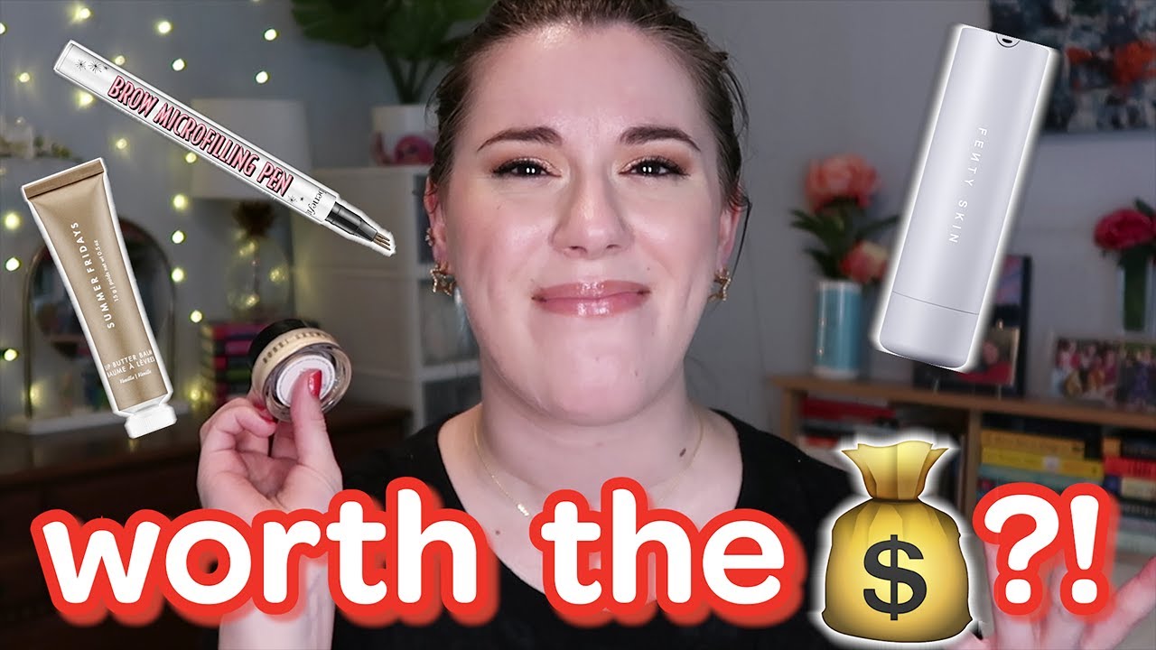 HONEST REVIEWS ON NEW BEAUTY PRODUCTS