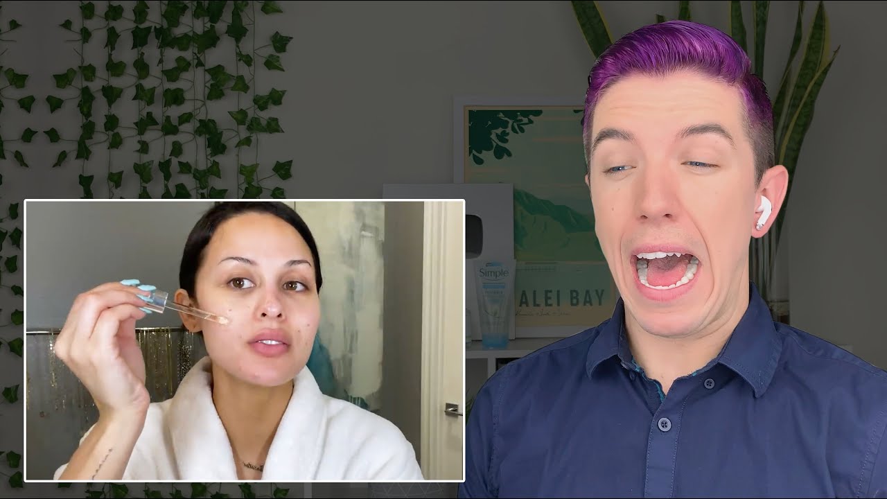 Specialist Reacts to Christen Dominique’s Skin Care Routine