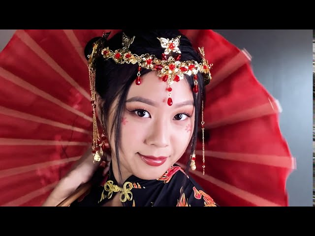 TRADITIONAL CHINESE MAKE-UP TRANSFORMATION ft. (HERSEE BEAUTY)