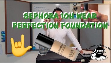 SEPHORA 10HR  Foundation Review Str8 Guy Cosmetic Journey