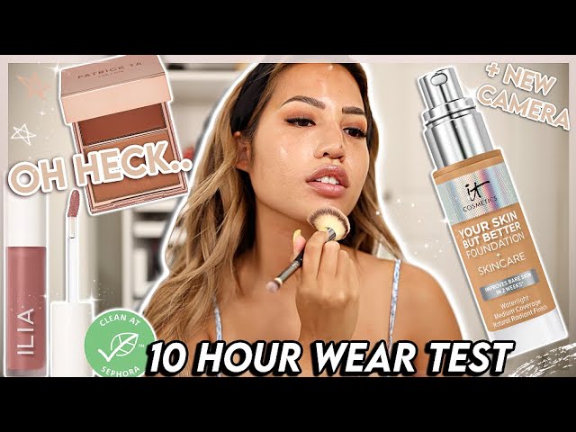 BUT WHY?!? IT COSMETICS YOUR SKIN BUT BETTER FOUNDATION | WEAR TEST REVIEW
