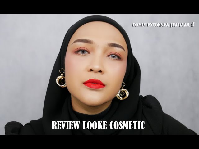REVIEW LOOKE COSMETIC THE HOLY COLLECTION | One Brand Make Up Tutorial – Mipmop