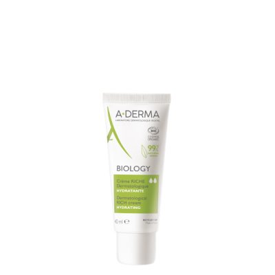 A-Derma Biology Dermatological Rich Cream 40ml - A-Derma