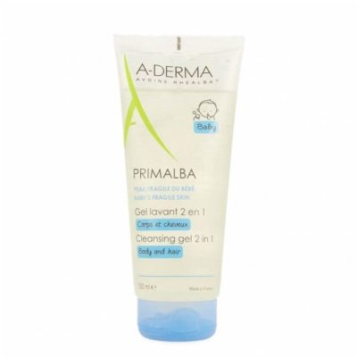 A-Derma Primalba Cleansing Gel Body and Hair 200ml - A-Derma