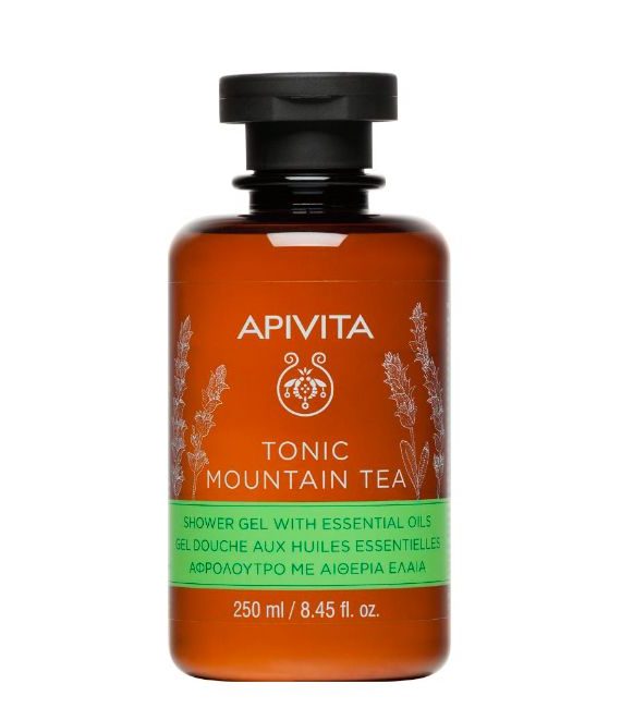 Apivita Mountain Tea Shower Gel 250ml - Apivita