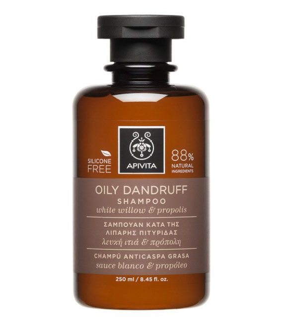 Apivita Oily Dandruff Shampoo 250ml - Apivita